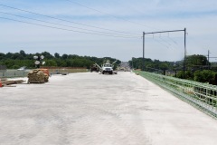 June 2024 - Concrete deck construction for the new bridge over the Penndel/Business 1 Interchange