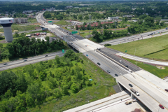 July 2022 - Aerial view of U.S. 1.